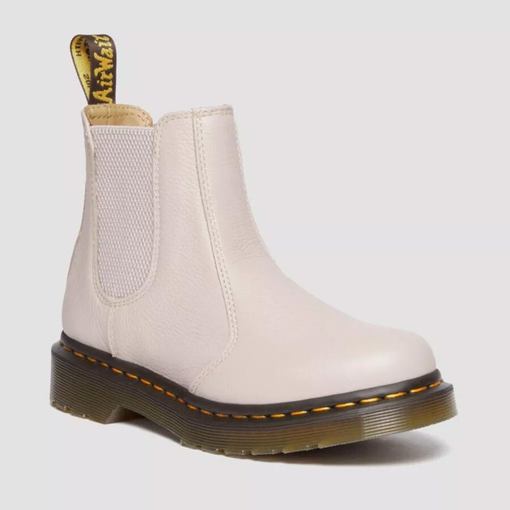 Dr Martens 2976 Leather Chelsea boot vintage taupe size 8